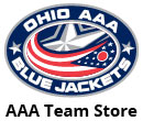 Victory AAA Team store for Blue Jackets apparel